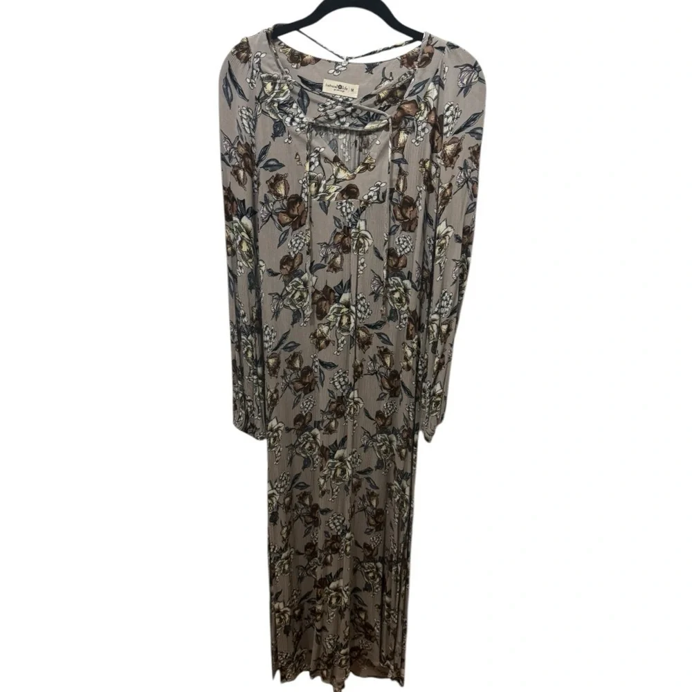 Natural Life Floral Boho Dress Size Medium